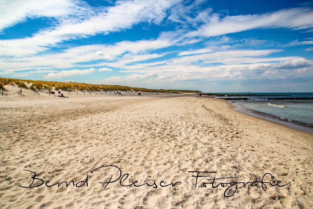 Weststrand auf dem Darss